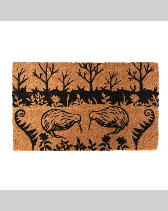 Kiwi Garden Coir Doormat