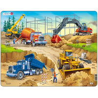 Construction Puzzle 30pc