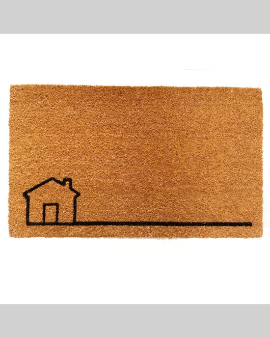 Little House Coir Doormat