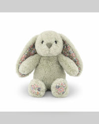 Littlefoot Bunny - Floral Jade