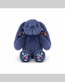 Littlefoot Bunny - Floral Sapphire