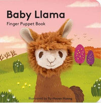 baby-llama-finger-puppet-book