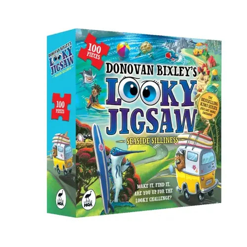 Looky Jigsaw Seaside Silliness