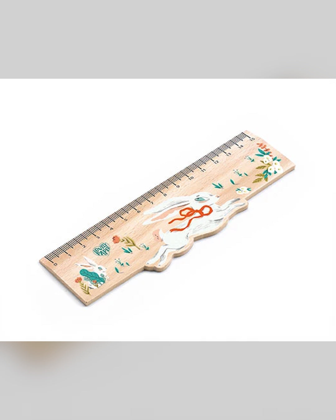 Djeco Lucille 15 cm Wooden Ruler