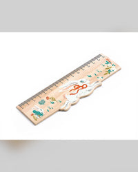 Djeco Lucille 15 cm Wooden Ruler