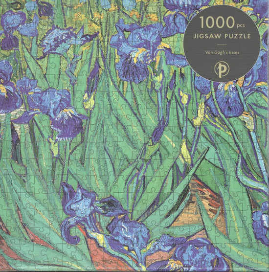 Van Gogh's Irises 1000 Piece Jigsaw Puzzle