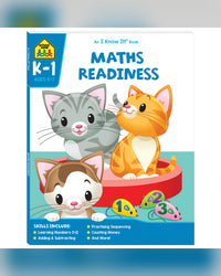 School Zone Maths Readiness I Know It! Workbook