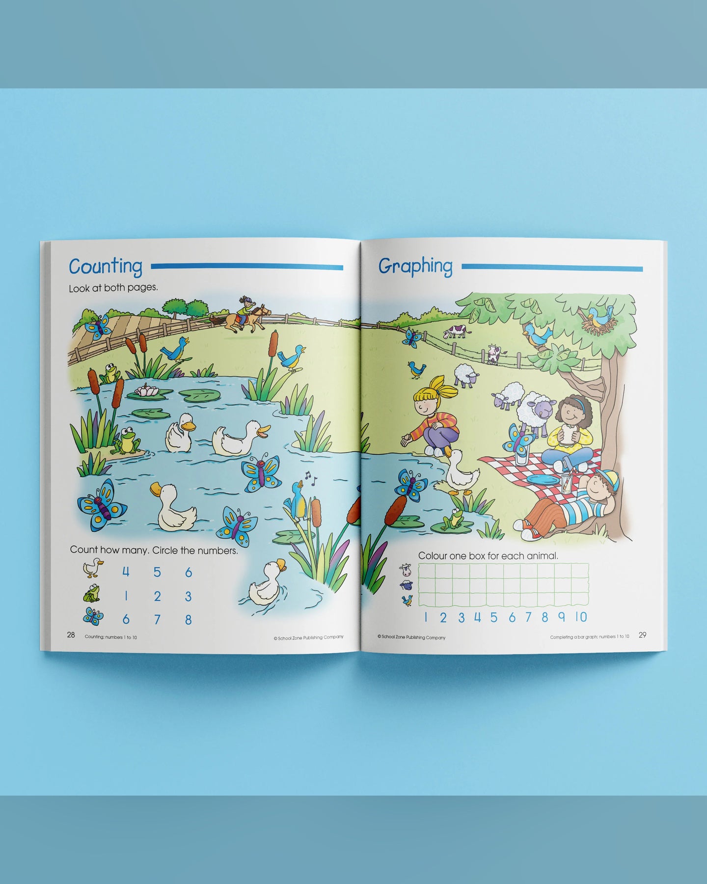 School Zone Maths Readiness I Know It! Workbook-1