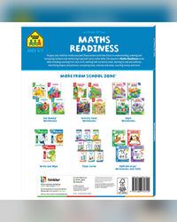 School Zone Maths Readiness I Know It! Workbook-2