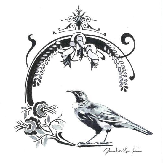 Deco Tui Mini Card