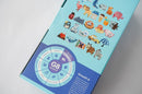 Matching ABC Magnetic Puzzle