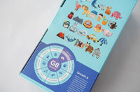Matching ABC Magnetic Puzzle