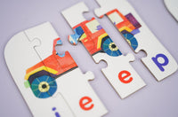 Spelling 4 Letter Words
