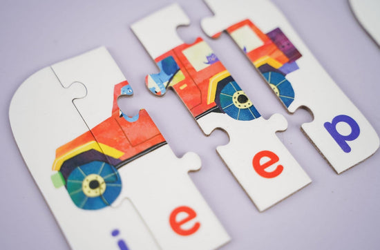 Spelling 4 Letter Words