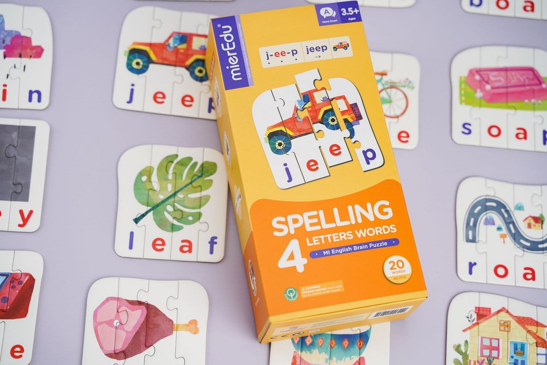 Spelling 4 Letter Words