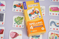 Spelling 4 Letter Words