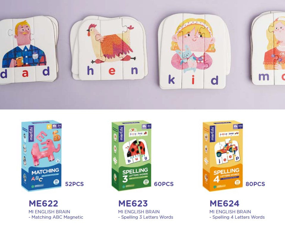 Spelling 4 Letter Words