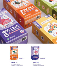 Spelling 5 Letter Words