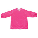 Silly Billyz Sleeved Apron Pink