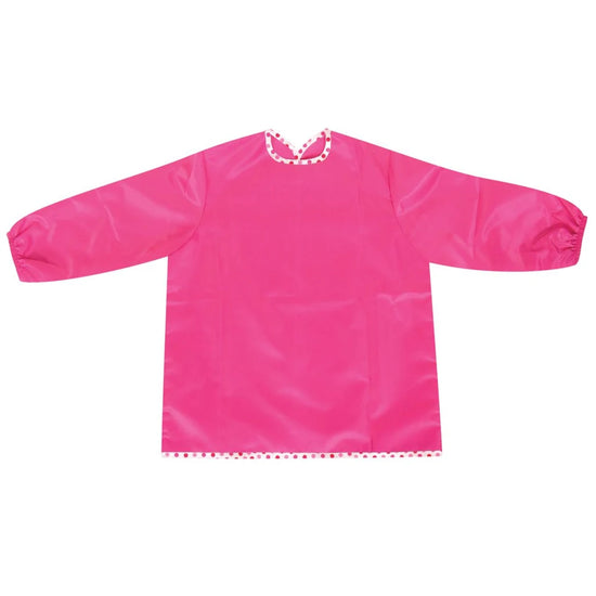 Silly Billyz Sleeved Apron Pink