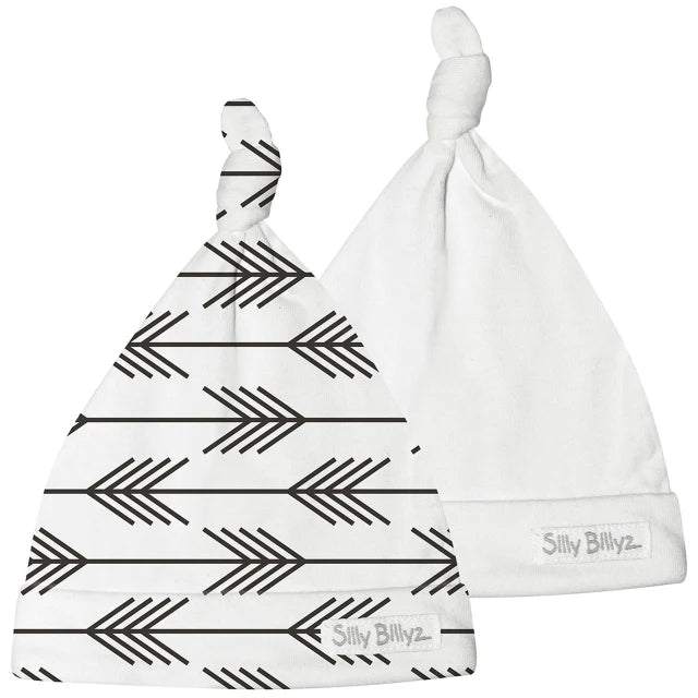 Silly Billyz Gumnut Babyhat 2pk
