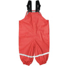 Silly Billyz Waterproof Overall Red