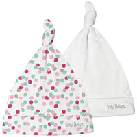 Silly Billyz Gumnut Babyhat 2pk