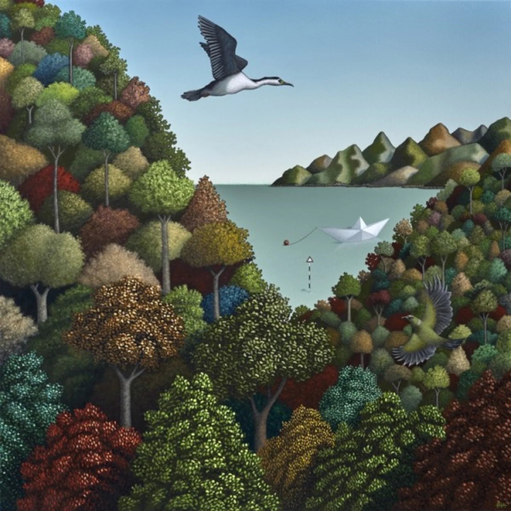 Melancholia And The Pleasure Garden: Hamish Allan