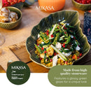 Mikasa Jardin Green Leaf Serving Dish – 31.5cm