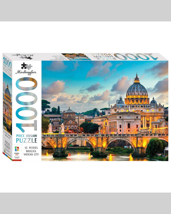 Mindbogglers St. Peter's Basilica 1000-Piece Jigsaw Puzzle