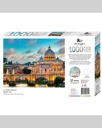 Mindbogglers St. Peter's Basilica 1000-Piece Jigsaw Puzzle-1