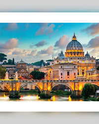 Mindbogglers St. Peter's Basilica 1000-Piece Jigsaw Puzzle-2