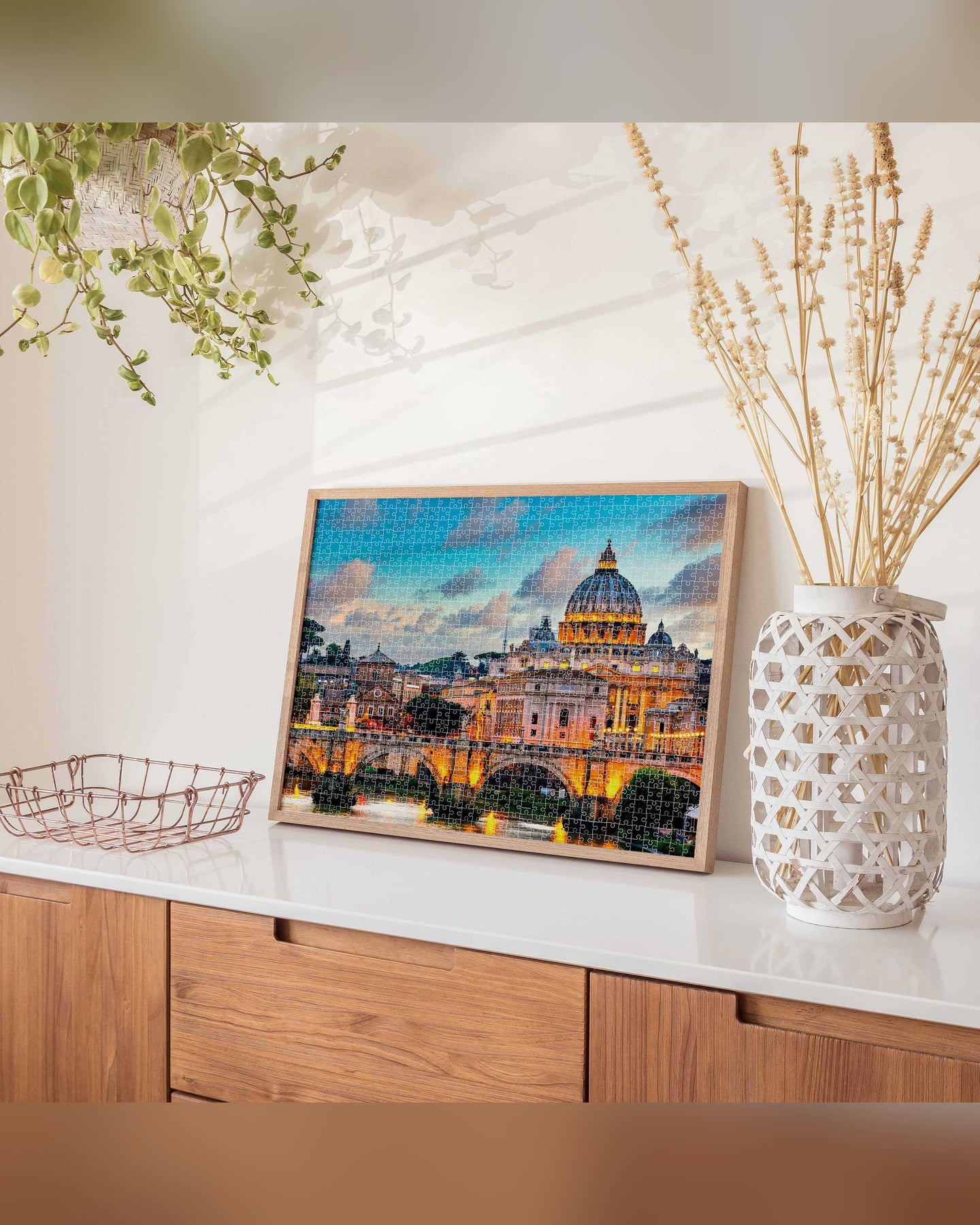 Mindbogglers St. Peter's Basilica 1000-Piece Jigsaw Puzzle-4