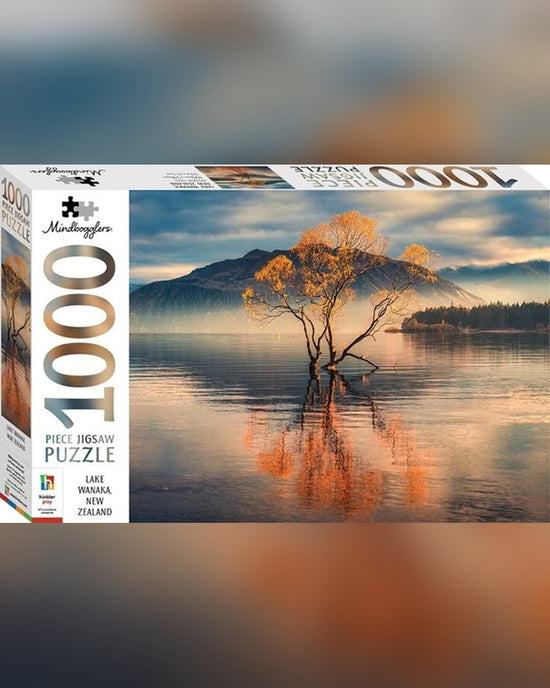 Mindbogglers Lake Wanaka 1000-Piece Jigsaw Puzzle
