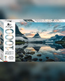 Mindbogglers Milford Sound 1000-Piece Jigsaw Puzzle