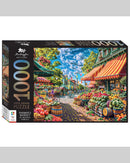 Mindbogglers Farmers Market 1000-Piece Jigsaw Puzzle