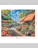 Mindbogglers Farmers Market 1000-Piece Jigsaw Puzzle-3