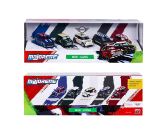 Majorette MINI Icons 5-Piece 1:64 Die-Cast Car Gift Set