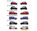 Majorette MINI Premium Cars 1:64 Die-Cast Car – Assorted