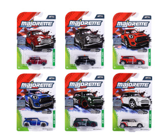 Majorette MINI Premium Cars 1:64 Die-Cast Car – Assorted