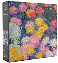 Monets Chrysanthemums 1000 Piece Jigsaw Puzzle