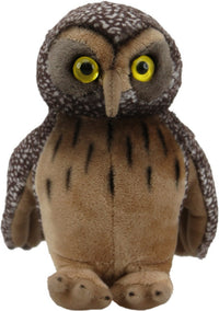 Antics morepork / ruru sound soft toy