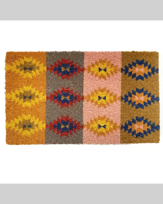 MOROCCAN COIR DOORMAT