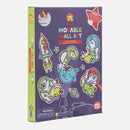 Tiger Tribe Movable Wall Art - Space Animals