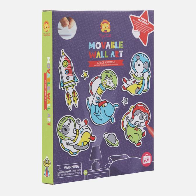 Tiger Tribe Movable Wall Art - Space Animals