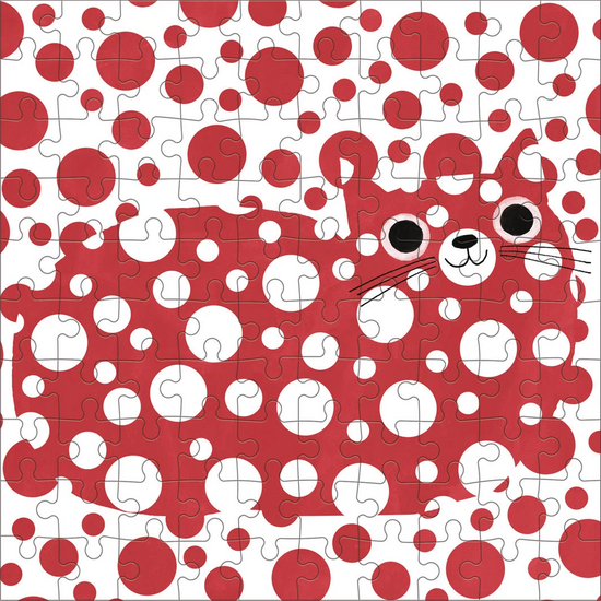 Artsy Cats, Tin-Yayoi Catsama - 100pc