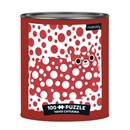ARTSY CATS, 100PC TIN-YAYOI CATSAMA PUZZLE