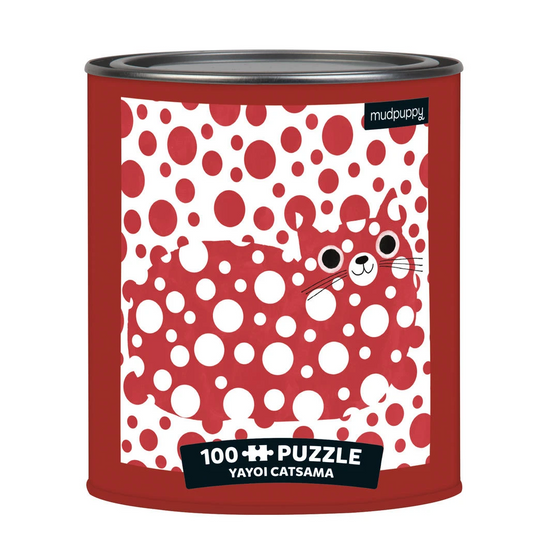 Artsy Cats, Tin-Yayoi Catsama - 100pc