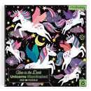 Unicorns Illuminated 300 Piece Glow in the Dark Family Puzzle