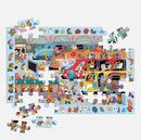 Search & Find All Aboard! Train Station 64 Piece Puzzle